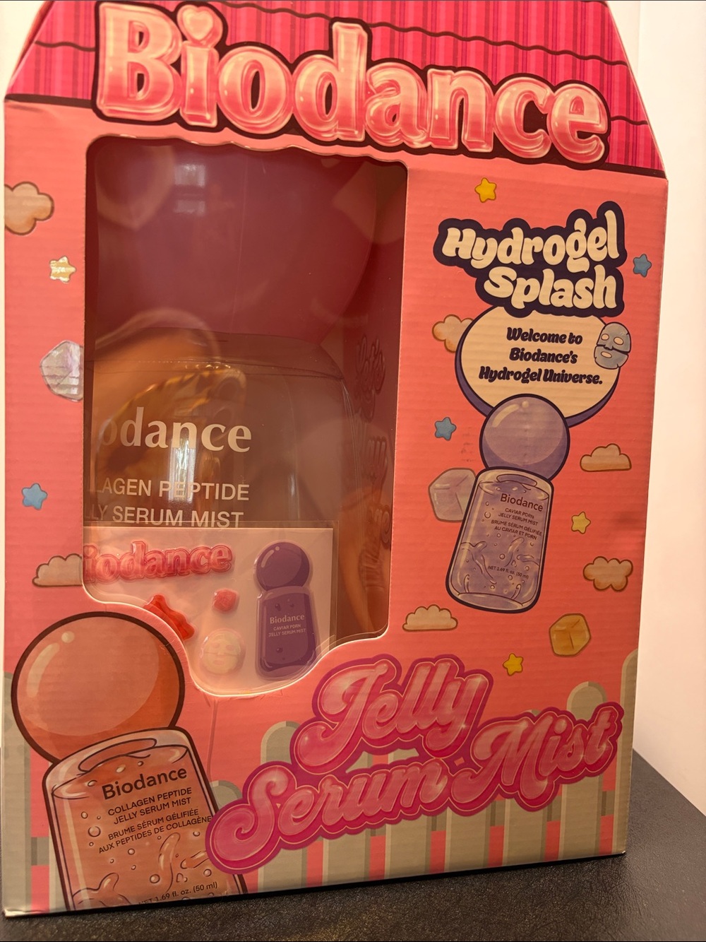Biodance Jelly Serum Mist - Collagen Peptide Hydrogel Splash
